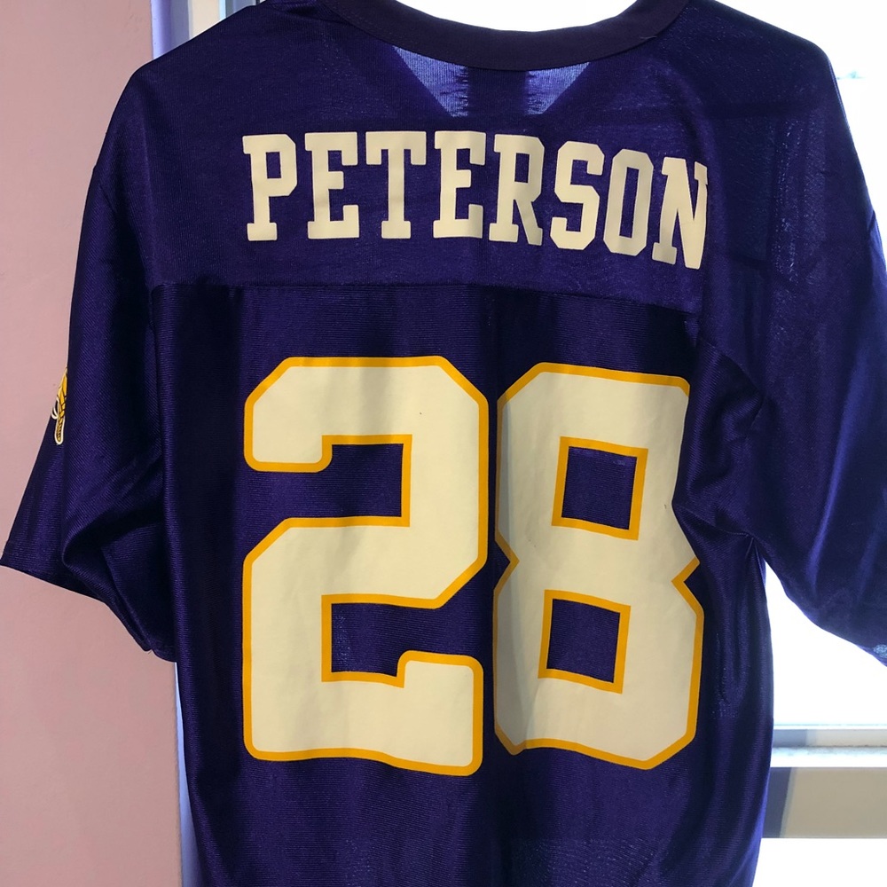 Men’s NFL Team wear Adrian Peterson Jersey